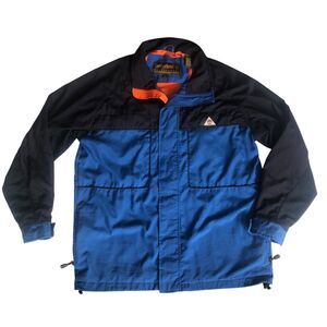 Timberland Weathergear Weatherpoof Jacket Mens Medium‎ Color Block Blue